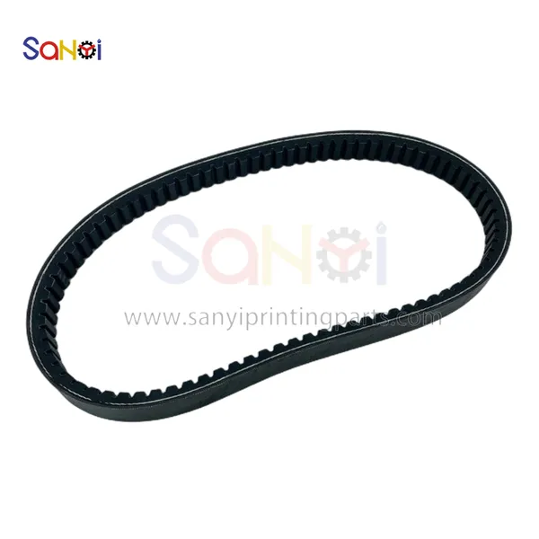 Courroie trapézoïdale large 00.270.0076 de meilleure qualité pour l'impression heidelberg