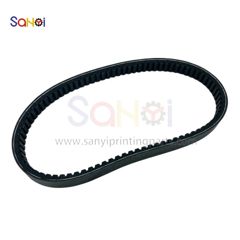 Courroie trapézoïdale large 00.270.0076 de meilleure qualité pour l'impression heidelberg  