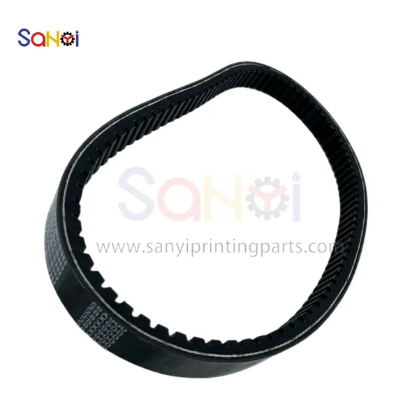 Courroie trapézoïdale large 00.270.0076 de meilleure qualité pour l'impression heidelberg