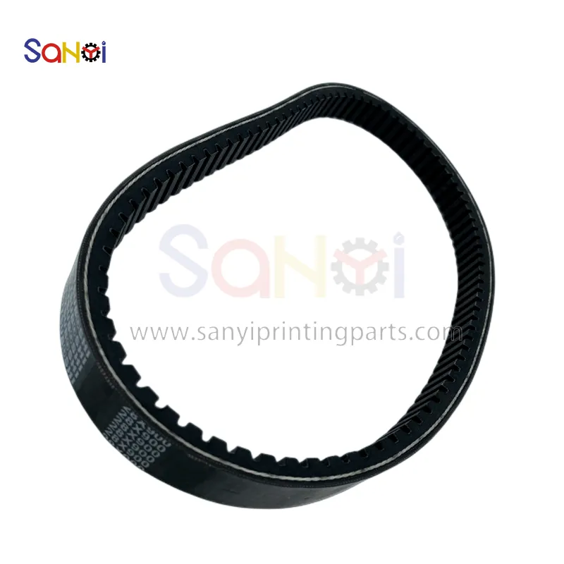 Courroie trapézoïdale large 00.270.0076 de meilleure qualité pour l'impression heidelberg  