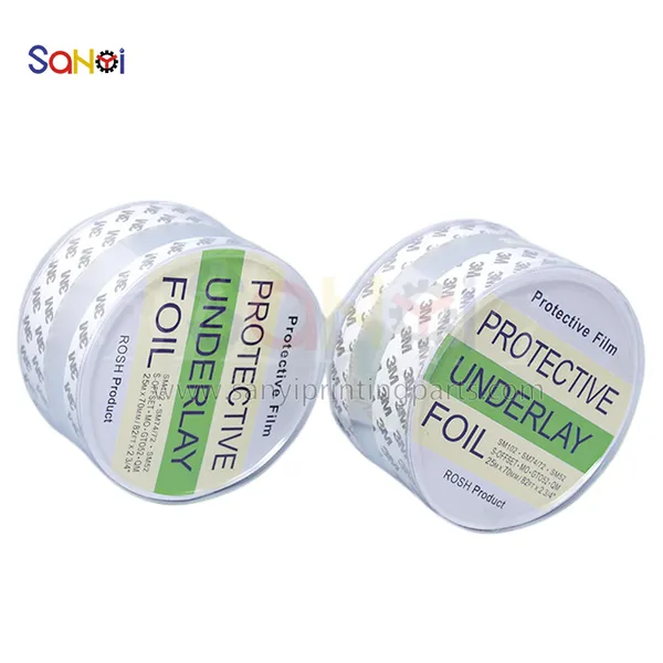 00.472.0006 Feuille de protection pour fontaine pour Heidelberg