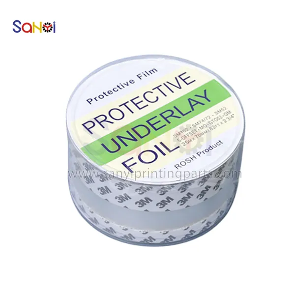 00.472.0006 Feuille de protection pour fontaine pour Heidelberg