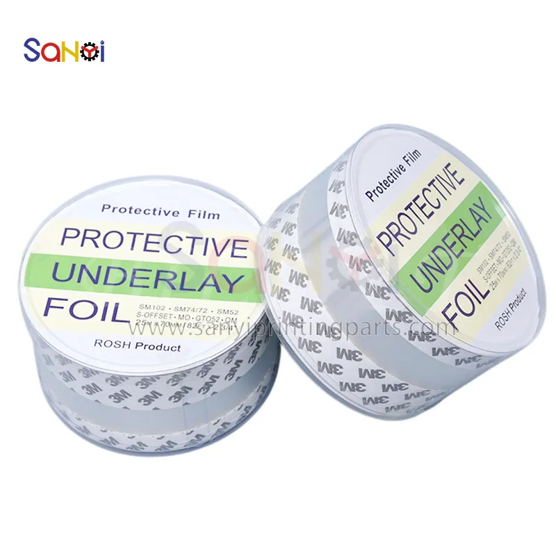 00.472.0006 Feuille de protection pour fontaine pour Heidelberg