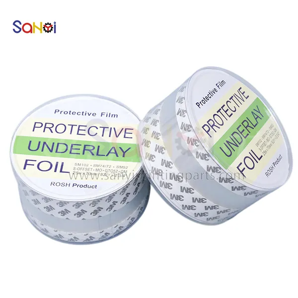 00.472.0006 Feuille de protection pour fontaine pour Heidelberg