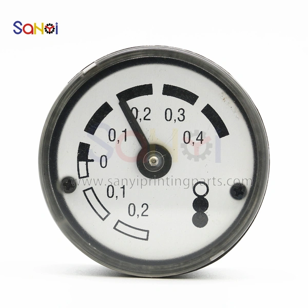 Manomètre 00.580.3958 de meilleure qualité pour impression heidelberg gto