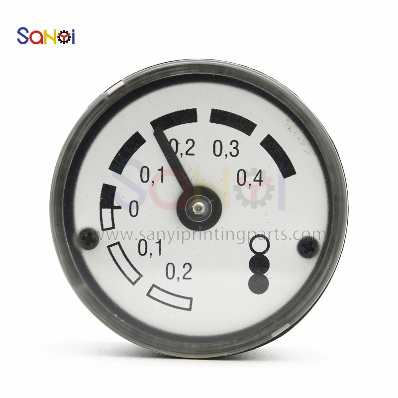 Manomètre 00.580.3958 de meilleure qualité pour impression heidelberg gto