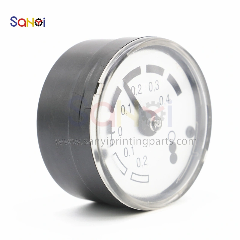 Manomètre 00.580.3958 de meilleure qualité pour impression heidelberg gto