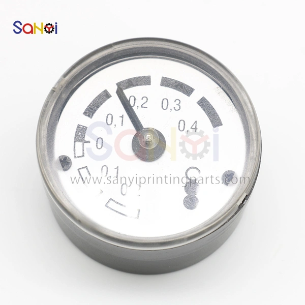 Manomètre 00.580.3958 de meilleure qualité pour impression heidelberg gto