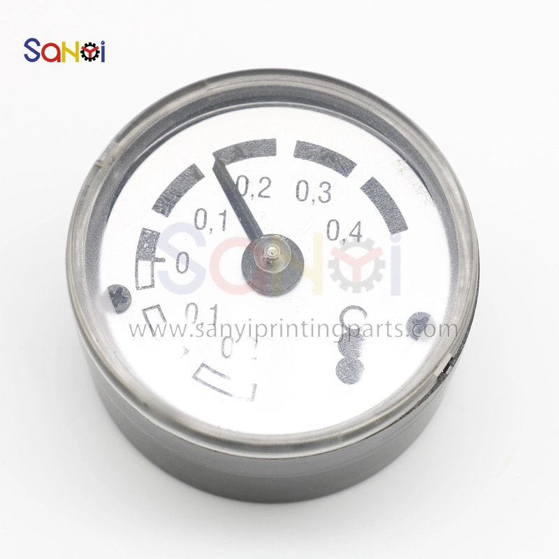 Manomètre 00.580.3958 de meilleure qualité pour impression heidelberg gto