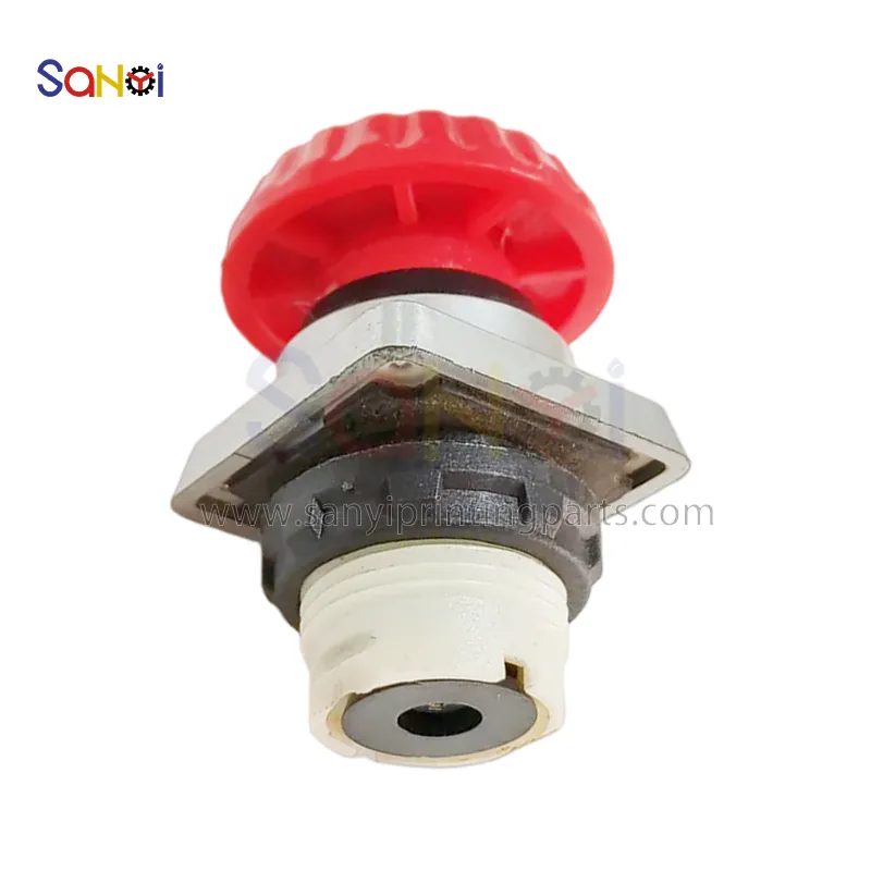 Best Quality 00.780.2316 Switch Emergency Stop Button For Heidelberg 