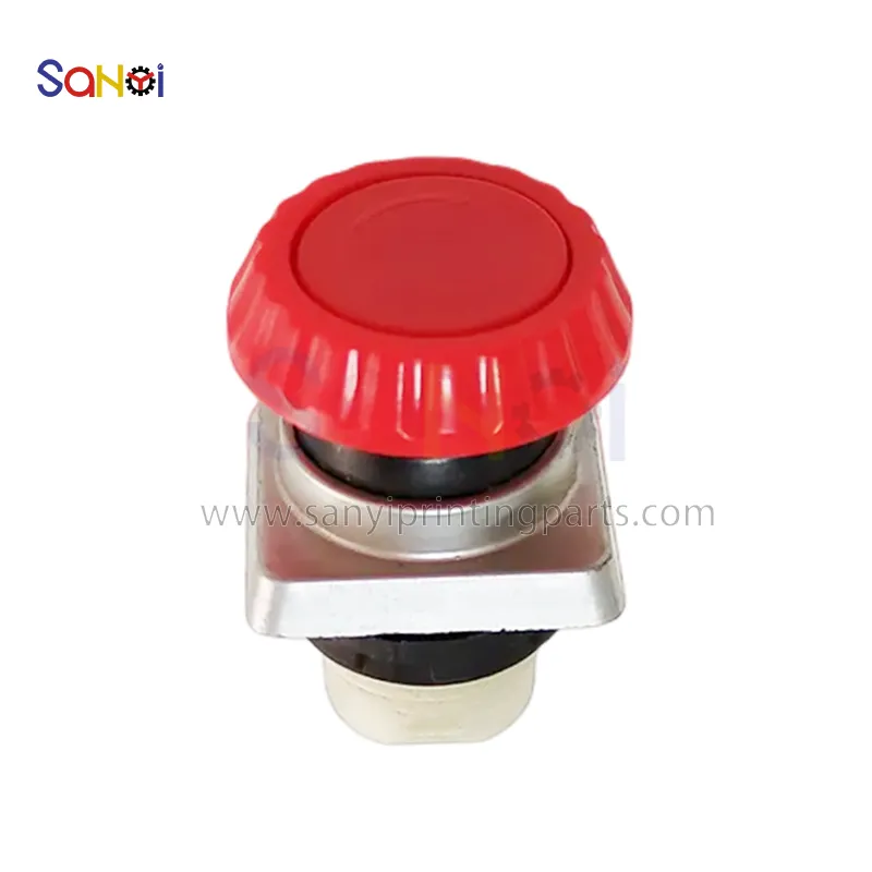 Best Quality 00.780.2316 Switch Emergency Stop Button For Heidelberg 