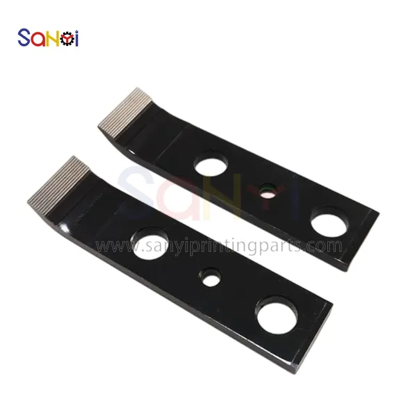 Mejor calidad heidelberg 03.011.027 kord receptor de papel diente de acero