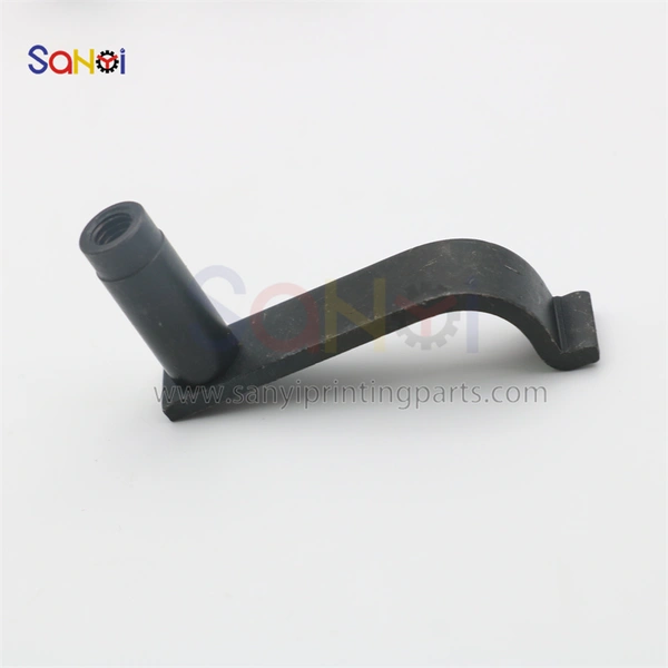 04.013.103 support guide d'arrêt avant pour impression heidelberg gto52