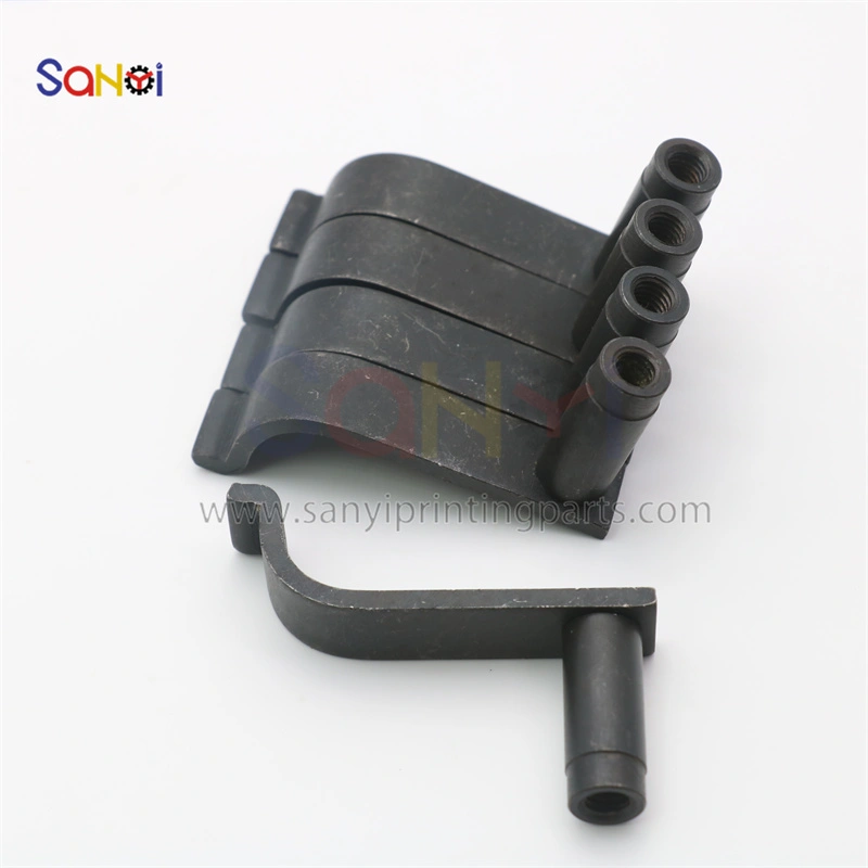 04.013.103 support guide d'arrêt avant pour impression heidelberg gto52  