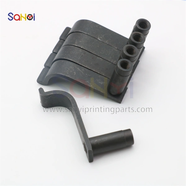 04.013.103 support guide d'arrêt avant pour impression heidelberg gto52