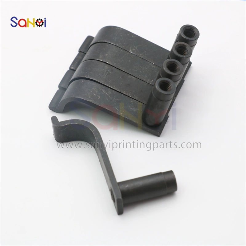 04.013.103 support guide d'arrêt avant pour impression heidelberg gto52  