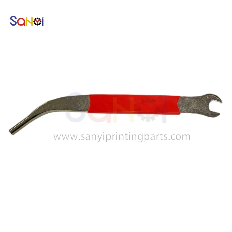 Clé de serrage de plaque 42.024.005, pour impression heidelberg gto46 gto52