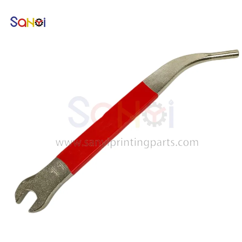 Clé de serrage de plaque 42.024.005, pour impression heidelberg gto46 gto52