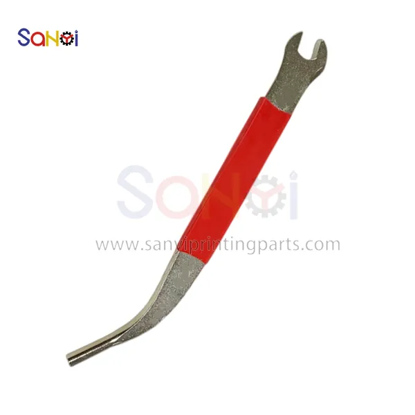 Clé de serrage de plaque 42.024.005, pour impression heidelberg gto46 gto52