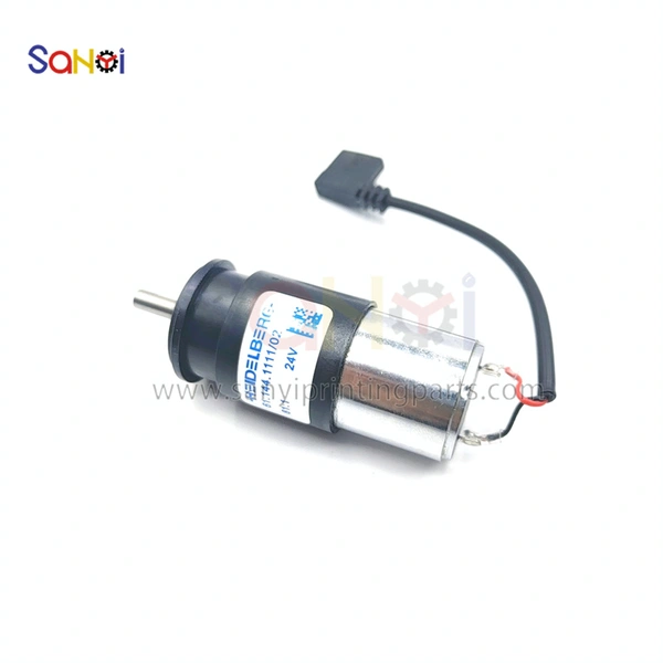 61.144.1111 Geared Motor For Heidelberg XL105 CX102 CD102 SM102 CD74