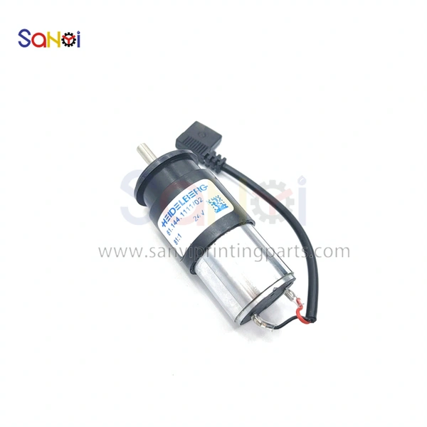 61.144.1111 Geared Motor For Heidelberg XL105 CX102 CD102 SM102 CD74