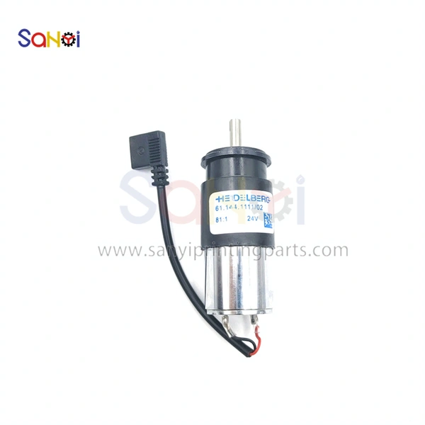 61.144.1111 Geared Motor For Heidelberg XL105 CX102 CD102 SM102 CD74