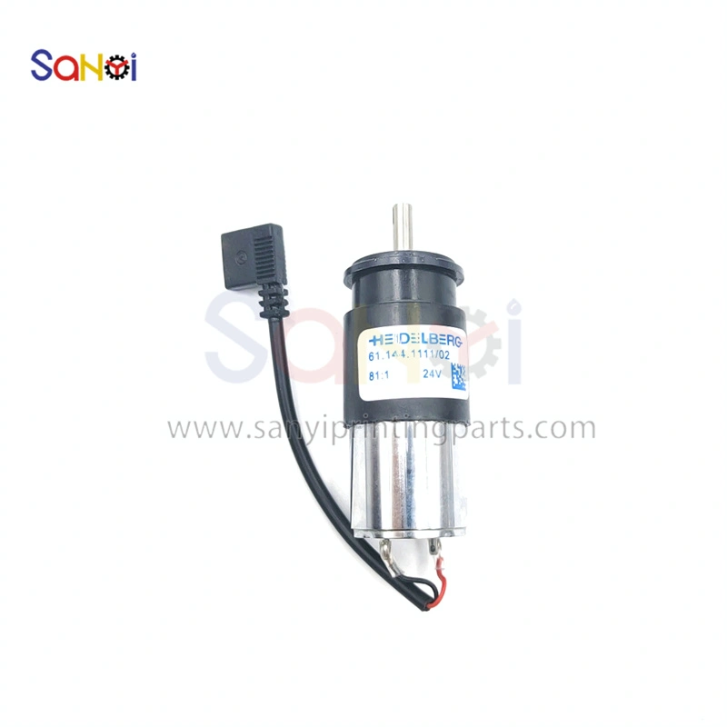 61.144.1111 Geared Motor For Heidelberg XL105 CX102 CD102 SM102 CD74