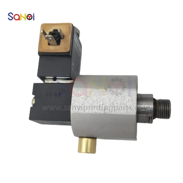 61.184.1092 Air Cylinder Valve For Heidelberg CD102 Printing