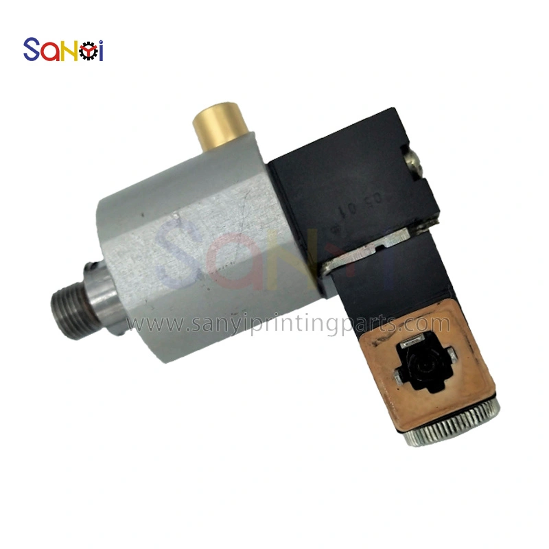 61.184.1092 Air Cylinder Valve For Heidelberg CD102 Printing 