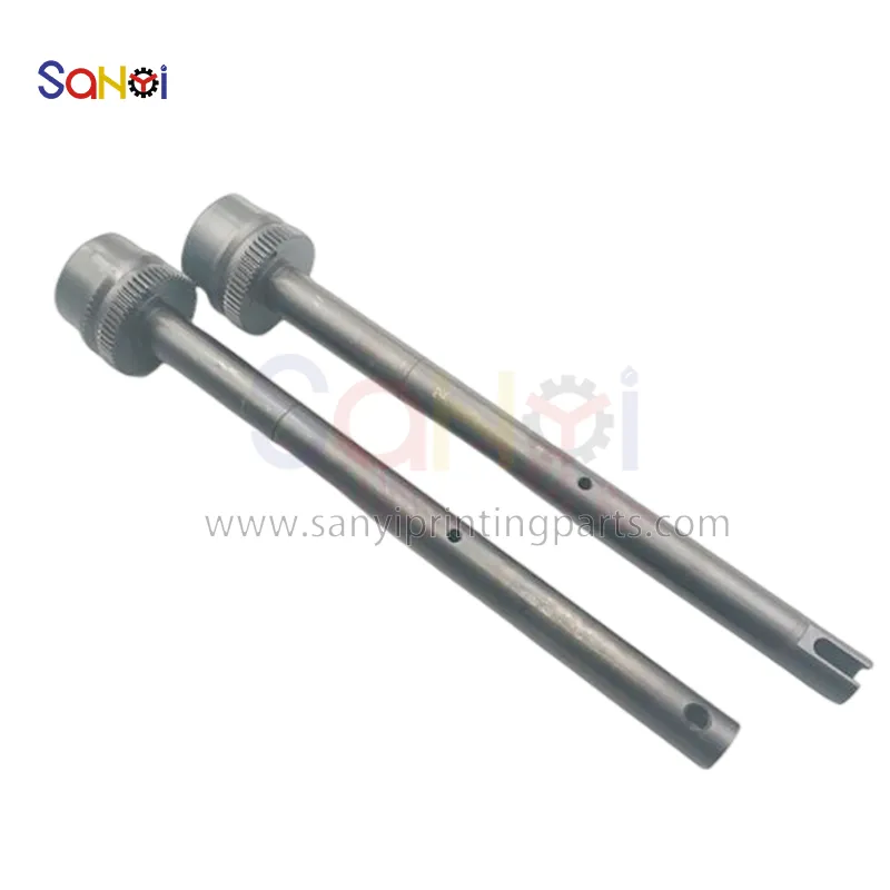 66.010.314 arbre d'engrenage de rouleau d'encre 360mm 36cm de long pour heidelberg cd102