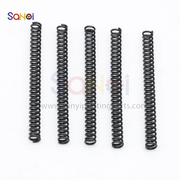 66.072.221 66.072.222 ressort en papier latéral 93x9mm pour heidelberg  