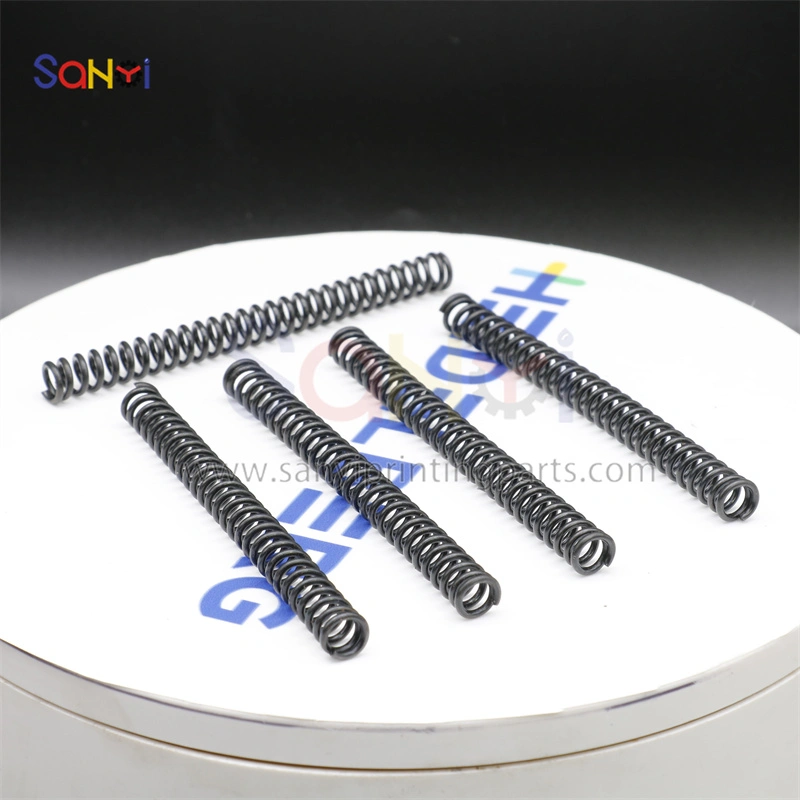 66.072.221 66.072.222 ressort en papier latéral 93x9mm pour heidelberg  