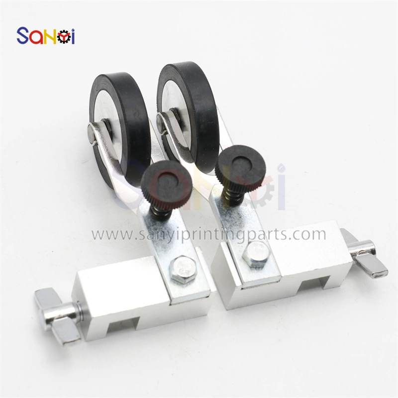 Roue en caoutchouc pour pressage de papier, pour heidelberg, 66.020.118f 66.891.020f