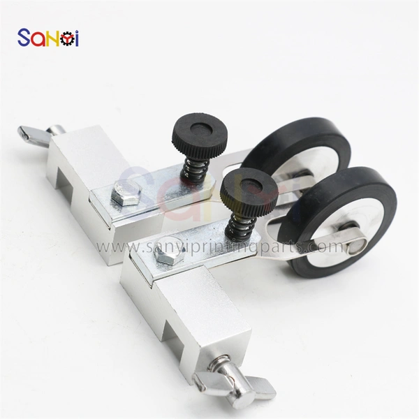 Roue en caoutchouc pour pressage de papier, pour heidelberg, 66.020.118f 66.891.020f