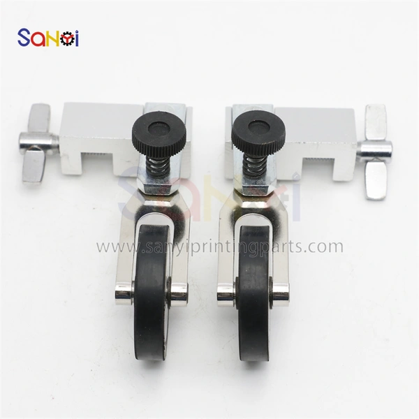 Roue en caoutchouc pour pressage de papier, pour heidelberg, 66.020.118f 66.891.020f