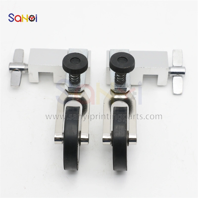 Roue en caoutchouc pour pressage de papier, pour heidelberg, 66.020.118f 66.891.020f