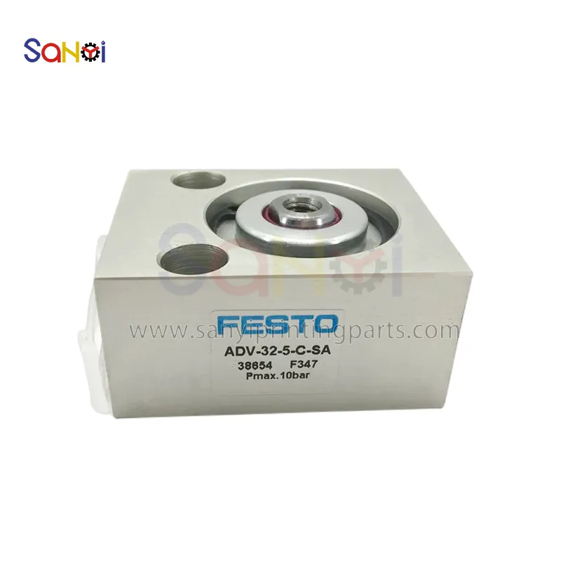 Cylindre pneumatique adv-32-5-c-sa pour machine d'impression kba105