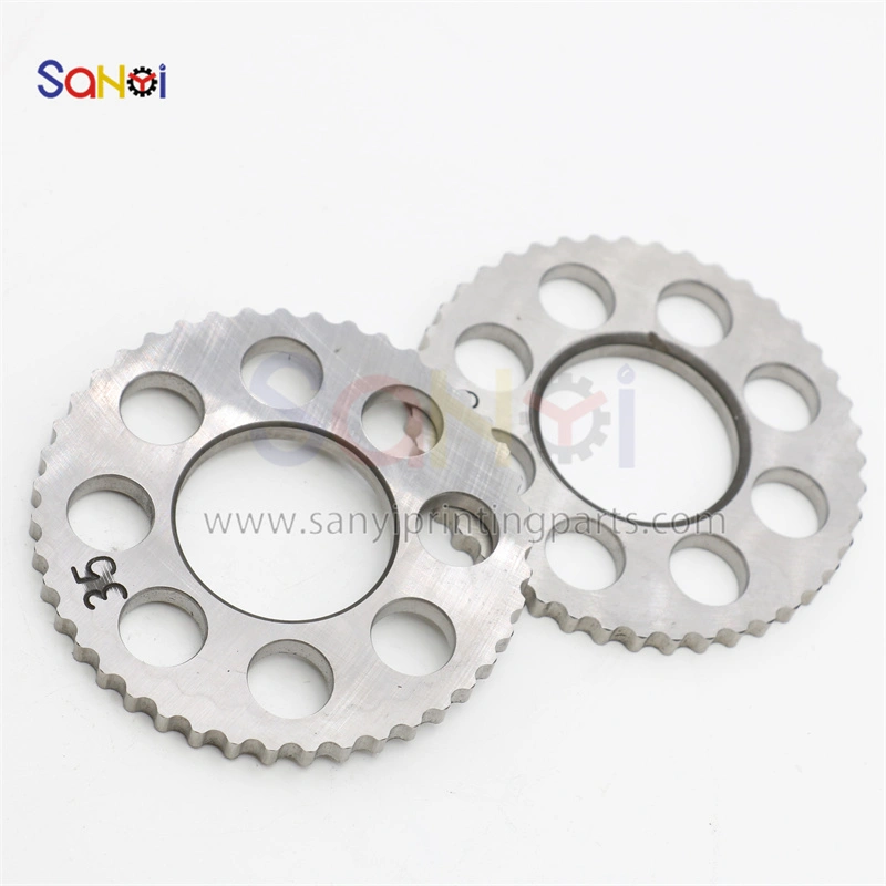 Engrenage de moteur de rouleau de fontaine d'encre l2.105.1051, pour heidelberg cd74 xl75  