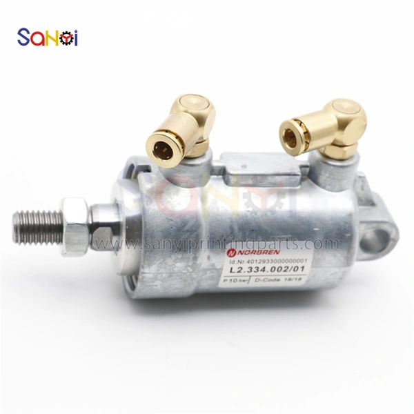 L2.334.002 Pneumatic Cylinder For Heidelberg CD74 XL75 Printing 