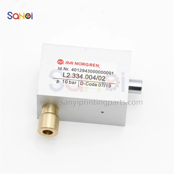 L2.334.004 Pneumatic Cylinder For Heidelberg SM74 CD74 PM74 XL75 