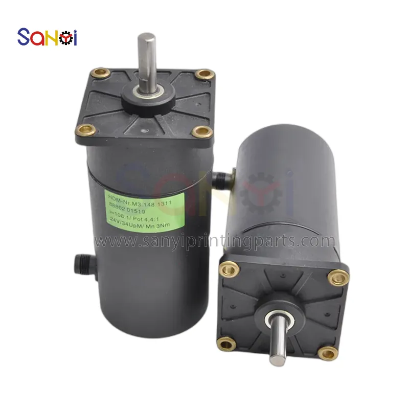 M3.148.1311 24V DC Motor For Heidelberg SM102 CD102 Printing Machine