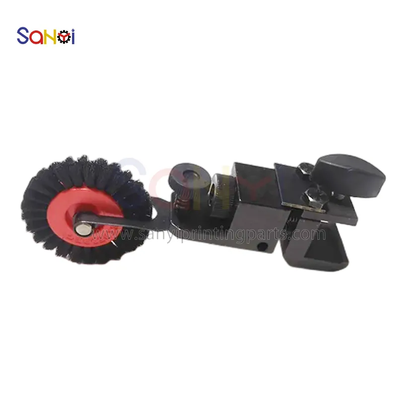 Roue de brosse en papier à pressage mv.017.111, pour machine d'impression heidelberg  