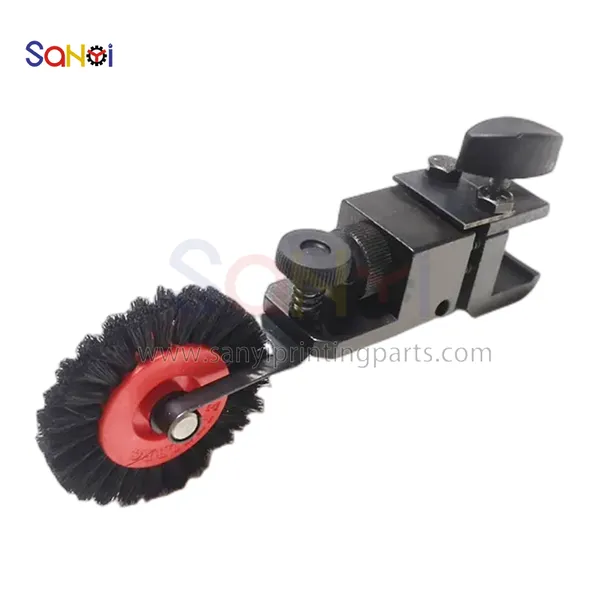 Roue de brosse en papier à pressage mv.017.111, pour machine d'impression heidelberg