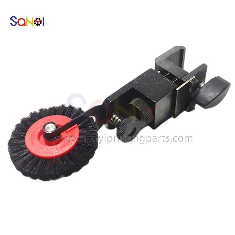 Roue de brosse en papier à pressage mv.017.111, pour machine d'impression heidelberg  