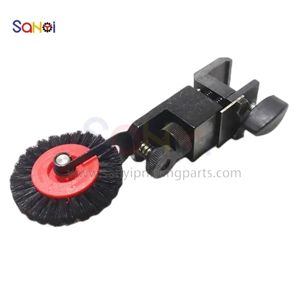 Roue de brosse en papier à pressage mv.017.111, pour machine d'impression heidelberg