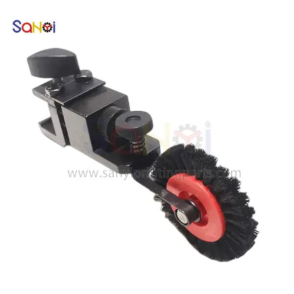 Roue de brosse en papier à pressage mv.017.111, pour machine d'impression heidelberg