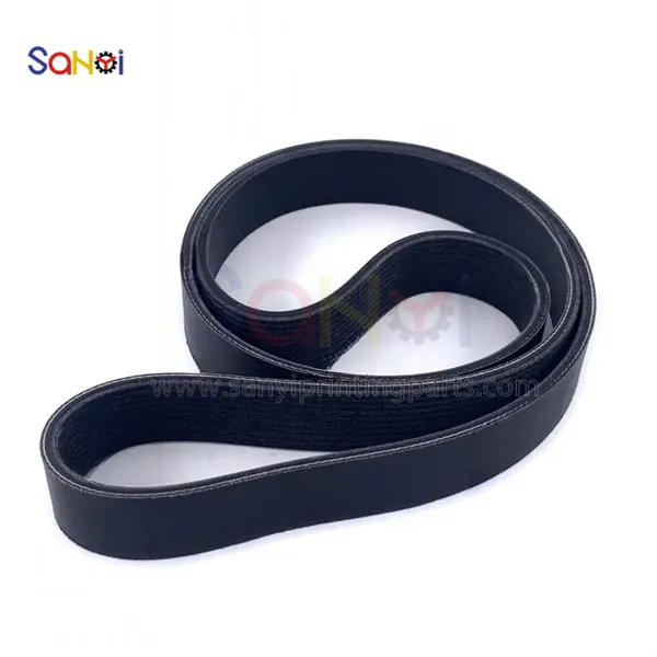 00.270.0047 courroie 10pl 1168-460pj pour machine d'impression heidelberg gto52