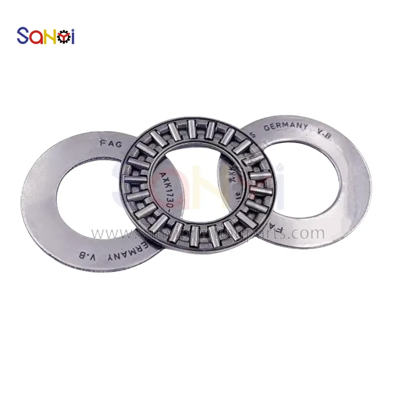 00.550.0445 Axial Needle Bearing For Heidelberg Printing Machine