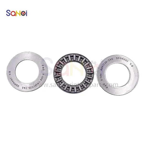 00.550.0445 Axial Needle Bearing For Heidelberg Printing Machine