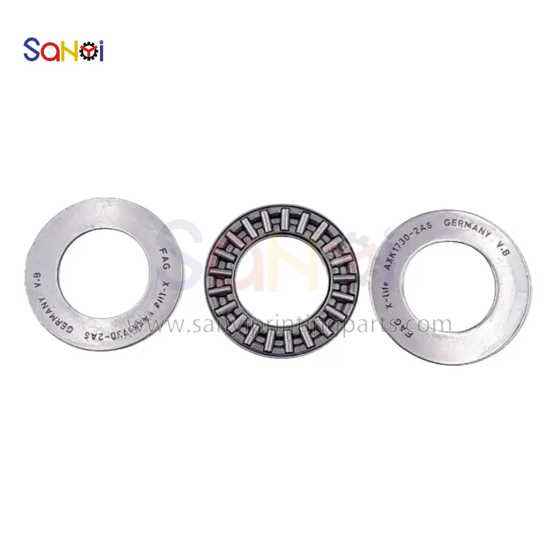 00.550.0445 Axial Needle Bearing For Heidelberg Printing Machine